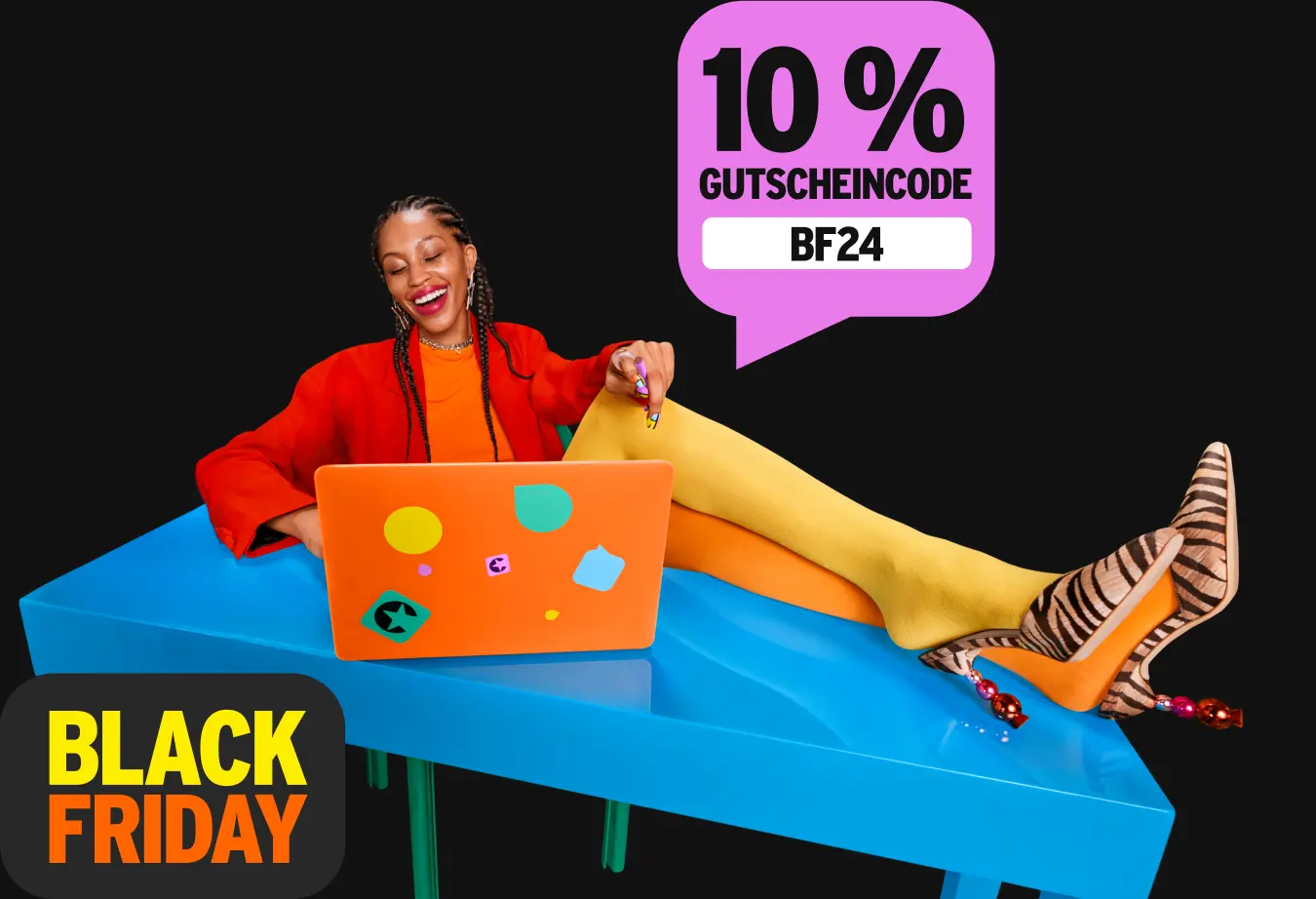 Black Friday - 10 % Rabatt mit Gutscheincode "BF24"