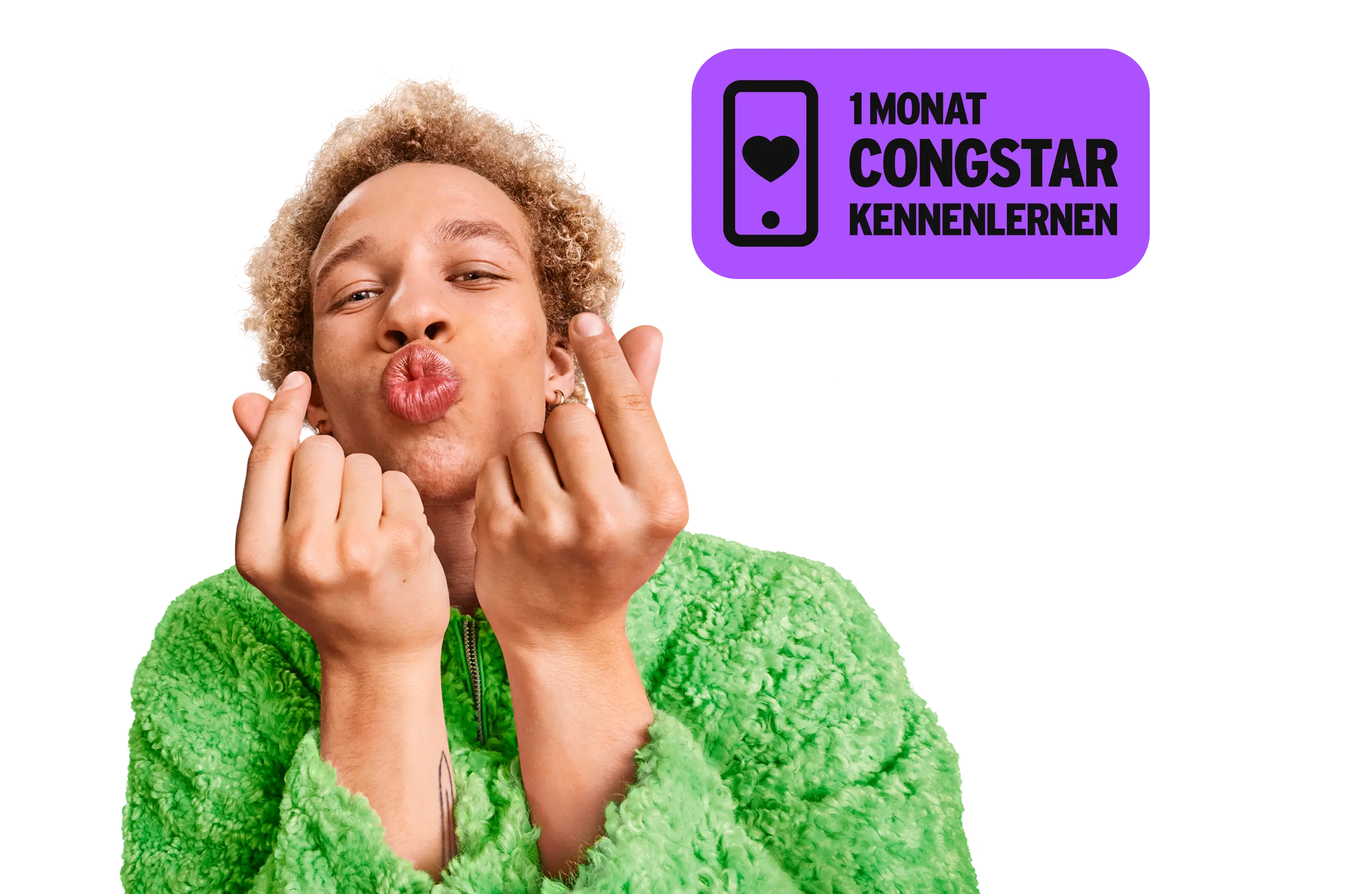 1 Monat congstar kennenlernen