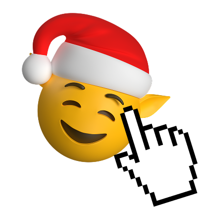 Weihnachtswichtel lädt das Spiel